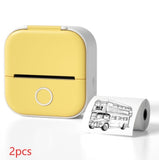 Mini impressora térmica portátil de etiquetas bluetooth, para android e ios, impressora fotográfica doméstica, estudante, pergunta errada, etiqueta de preço bluetooth