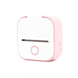 Mini impressora térmica portátil de etiquetas bluetooth, para android e ios, impressora fotográfica doméstica, estudante, pergunta errada, etiqueta de preço bluetooth