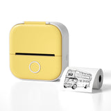 Mini impressora térmica portátil de etiquetas bluetooth, para android e ios, impressora fotográfica doméstica, estudante, pergunta errada, etiqueta de preço bluetooth